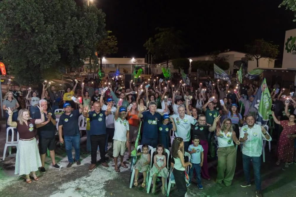 Com evento lotado, Faissal afirma que PL terá candidatura a prefeitura de Tangará em 2028