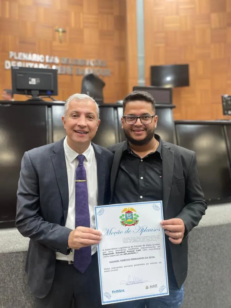 Faissal Calil quase triplica votação em Nova Marilândia com apoio de lideranças locais