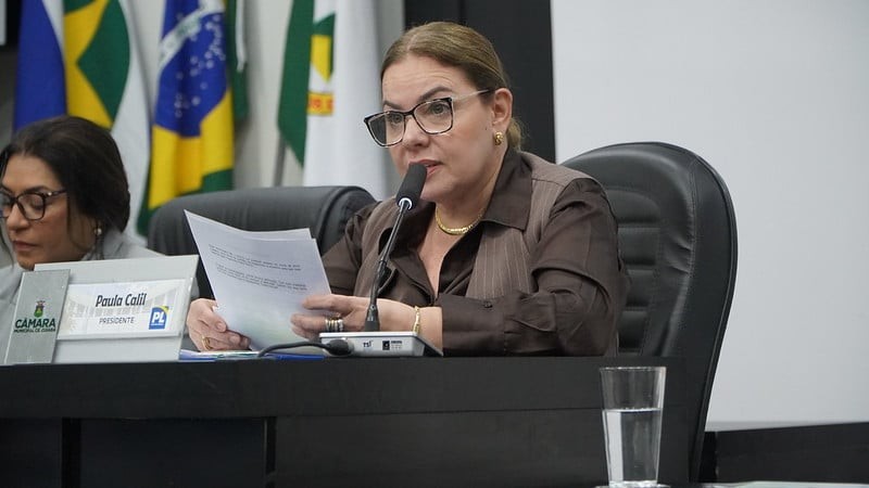 Paula Calil quer ampliar adoção de espaços públicos em Cuiabá